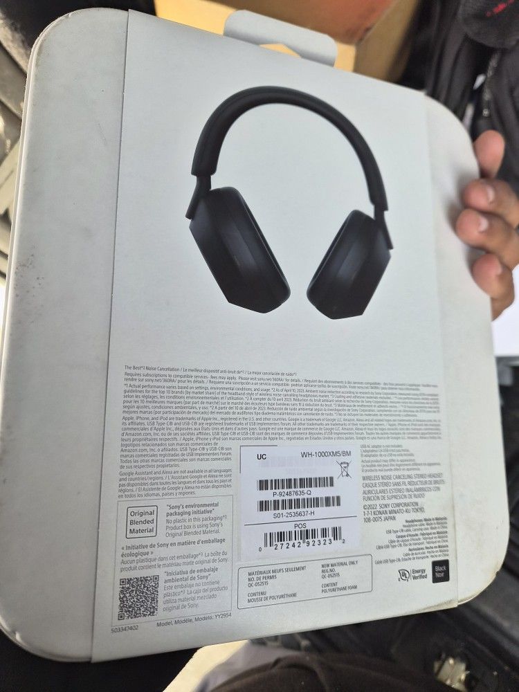 Sony WH-1000XM5 Headphones
