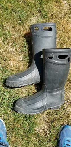 Itasca swampwalker steel toe boots