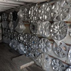 CRV Camry Corolla RAV4 Passat Jetta Rouge Altima Sentra Hubcaps For Metal Rims Steel Wheels Civic Accord 