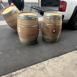 High Quality Empty Wine Barrels For Sale & Wholesale 