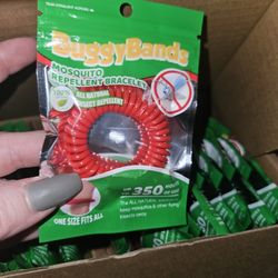 Buggy Bands Mosquito Repelant