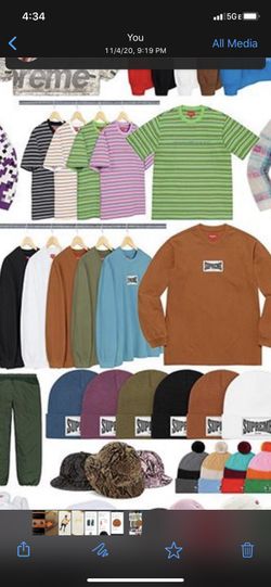 SUPREME DROP (check IG @HypeKonect)