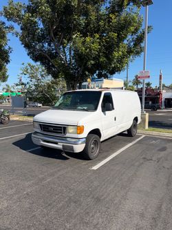 2003 Ford E-250 Cargo Work Van – Clean Title