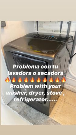 Lavadora y secadora washer and dryer 2