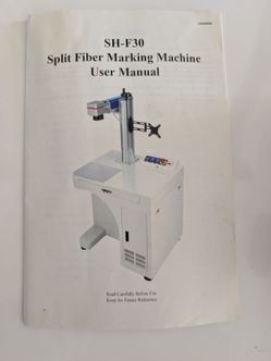 OM Tech 30W laser engraver