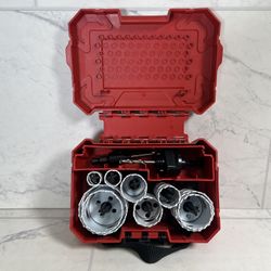 Milwaukee 13pc Bi-metal Hole Saw Kit 49-22-4025 (A1G006668)