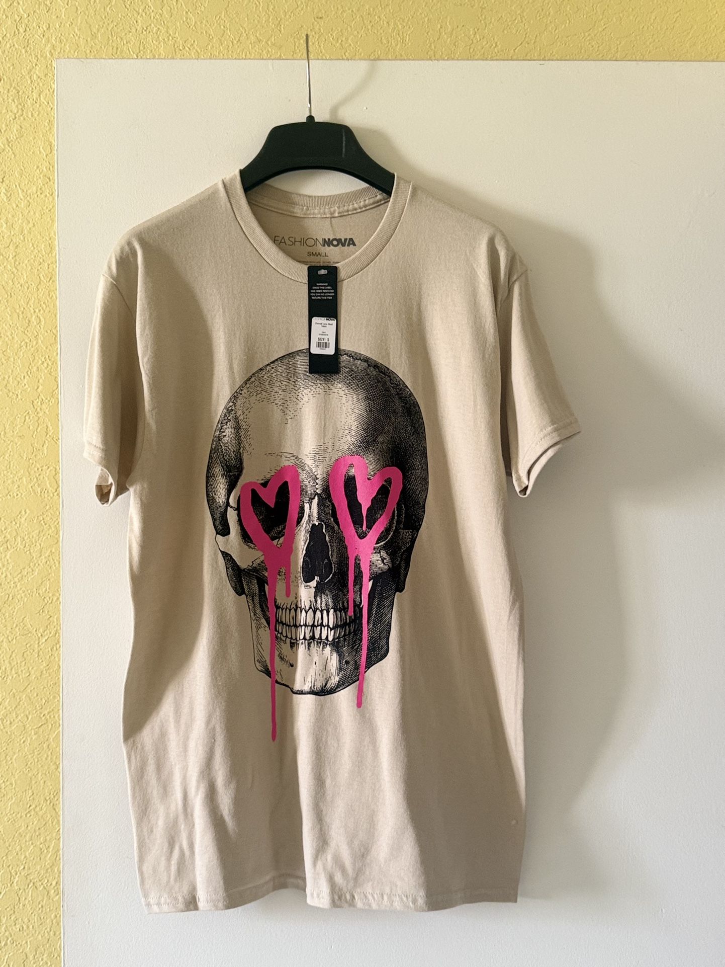 Eternal Love Skull T Shirt Size S Free Pick Up!