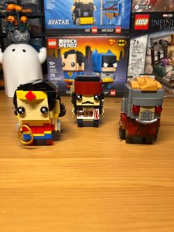 Lego Brickheadz Disney Pirates Marvel Dc Comics