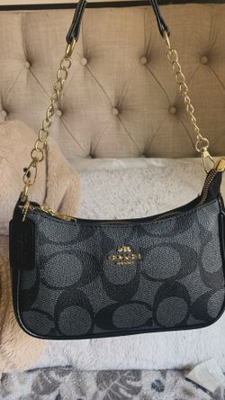 Coach black purse