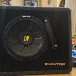 Subwoofer, Amp And More