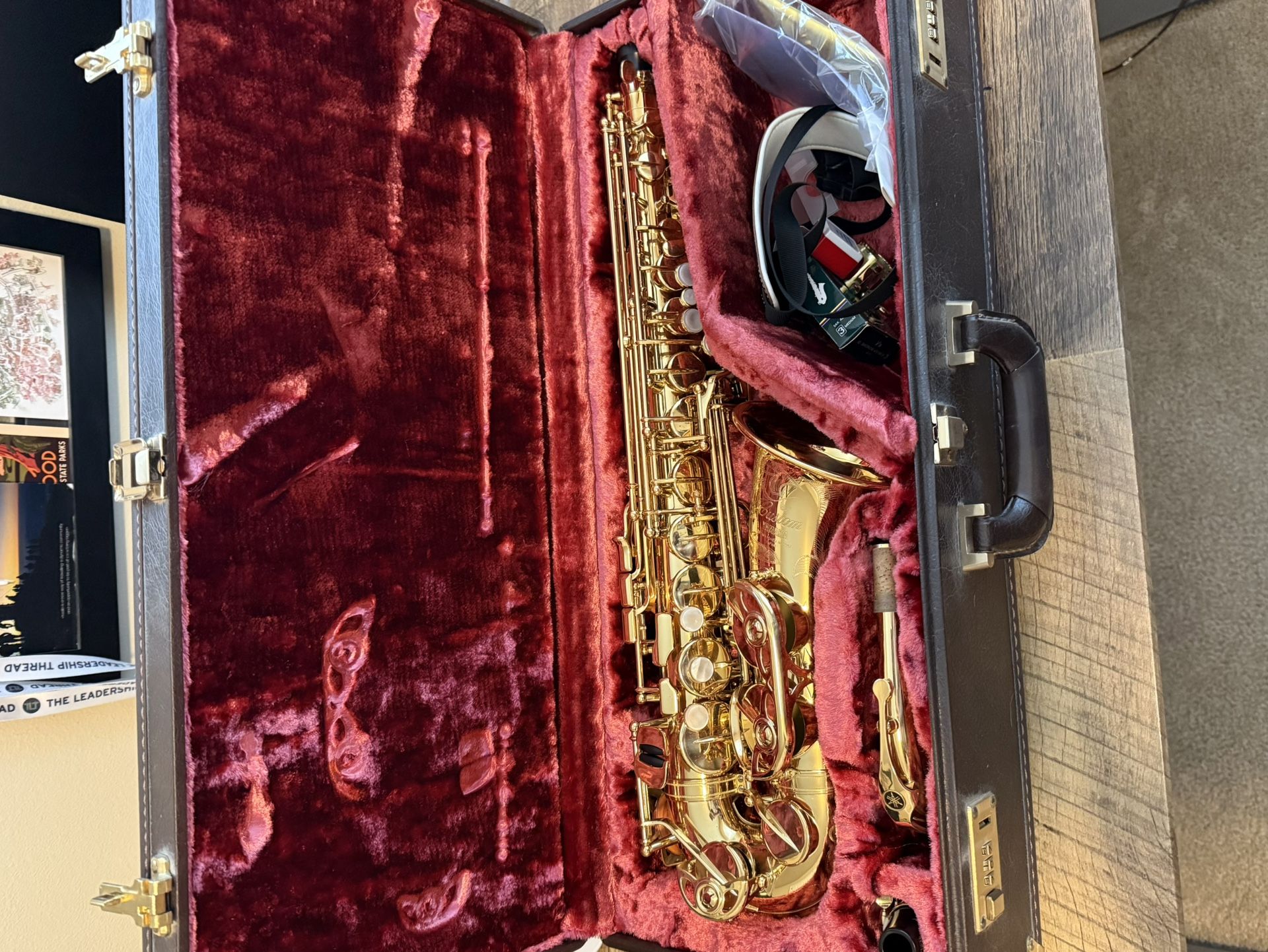 Yamaha YAS-875 Professional Saxophone 