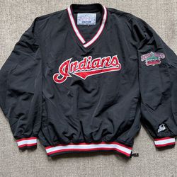 Cleveland Indians Starter Pullover Jacket