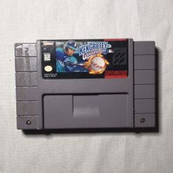 Super Nintendo Ken Griffey Winning Run