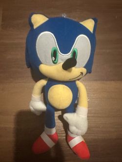 Sonic plush