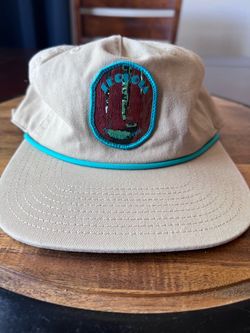 Vintage Sequoia National Park Rope Hat