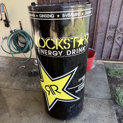 Rockstar Energy Drink Refrigerator Cooler 
