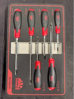 Mac Tools screw driver set