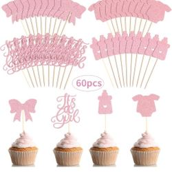 Baby Shower/ Cupcake Toppers