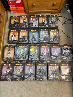 Dragon Stars 6” Action Figures