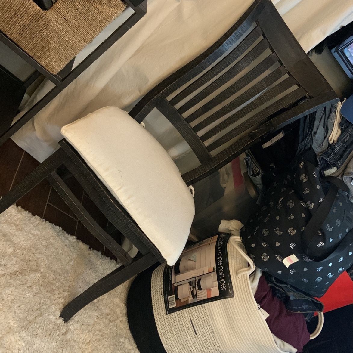 Potato Barn Chair And Cushion