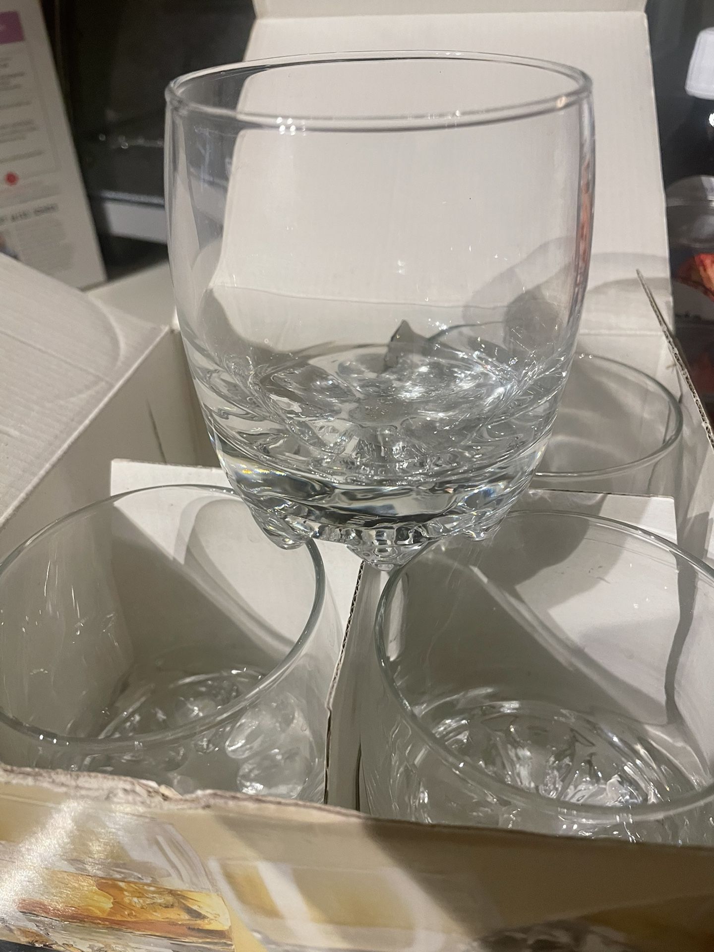 Crystal glasses - Set Of 4