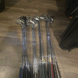GOLF CLUBS (IRON)#3/4/5/6 (45 CLUBS)