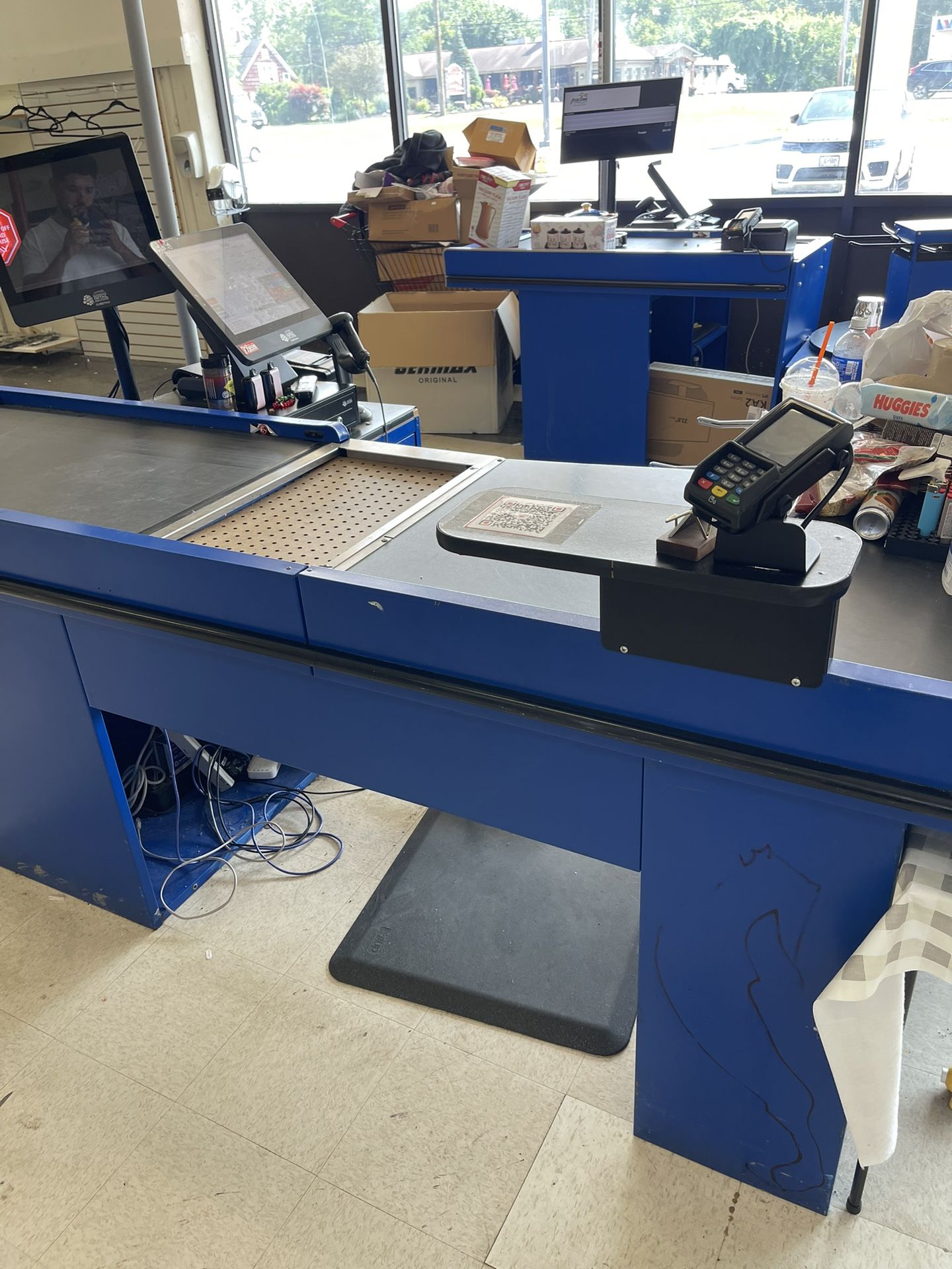 Cashier Counter 