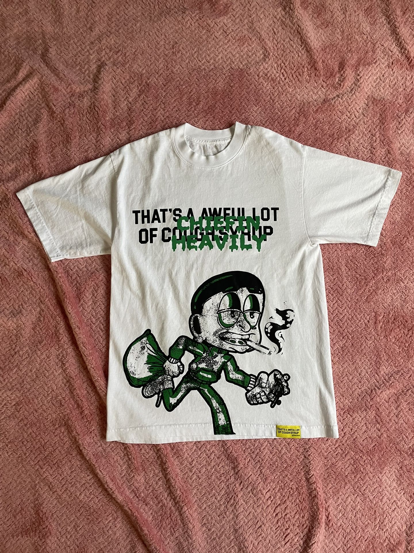 Thats A Awful Lot Of Cough Syrup Tee