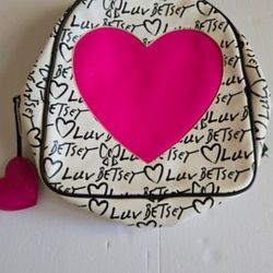 Betsy Johnson Backpack 