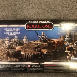 Star Wars Rogue One Imperial Tank