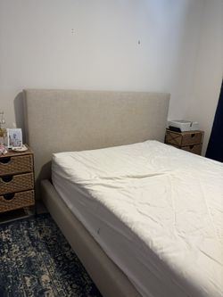 Restoration Hardware Bed Frame