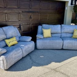 Recliner Sofa & Loveseat Set