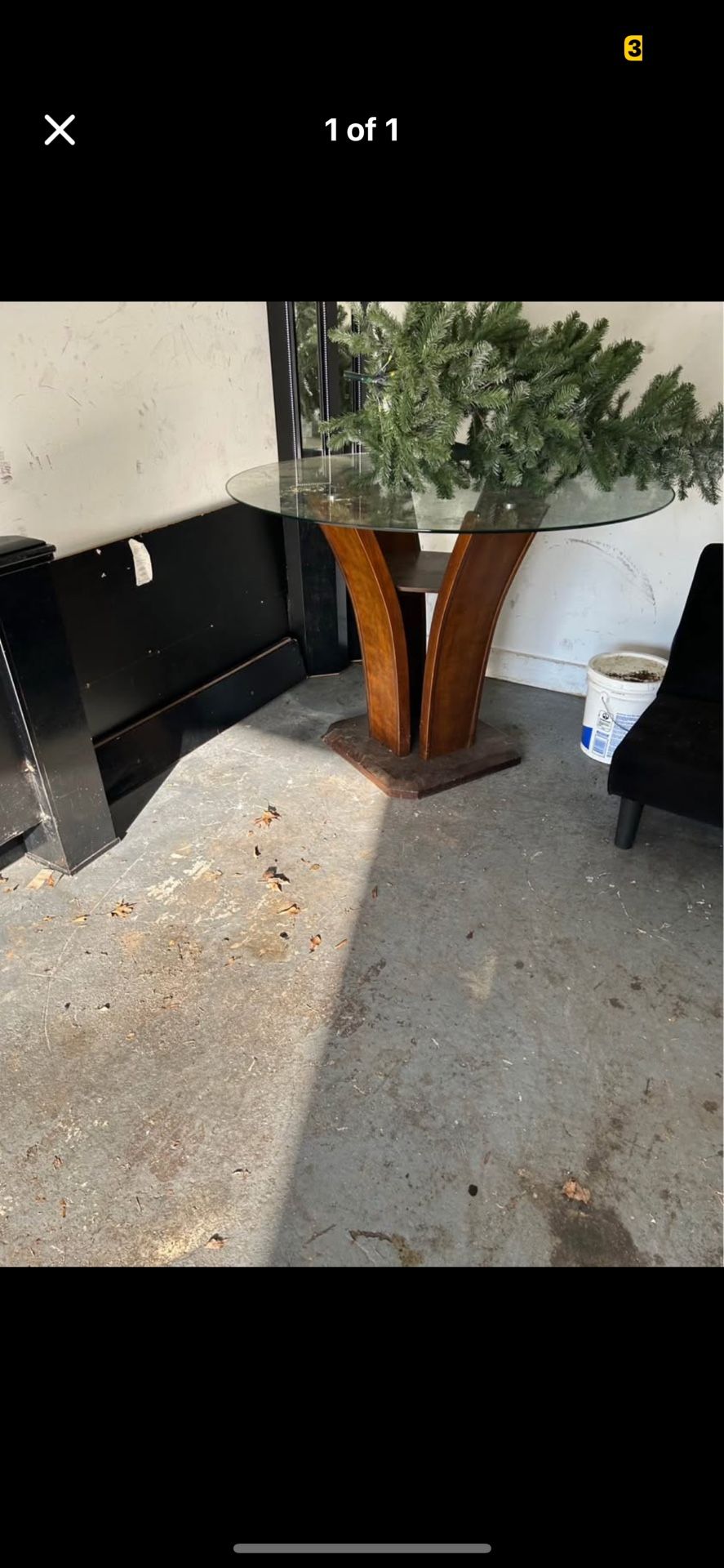 Glass Table