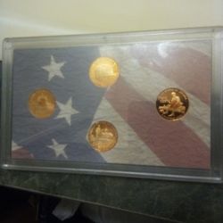 2009 S Penny. Four Coin Set From The US Mint