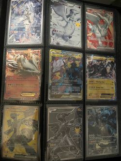 Zekrom And Reshiram Binder Page