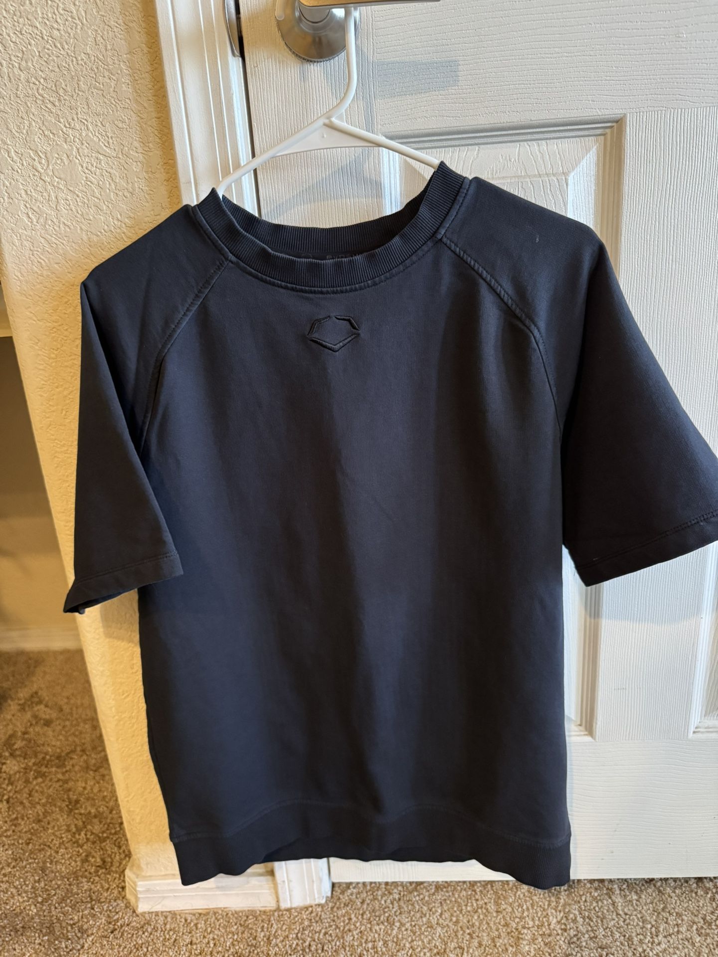 Evoshield Men’s Short Sleeve Sweatshirt- Size S