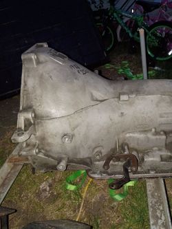 Ford transmission 4-speed