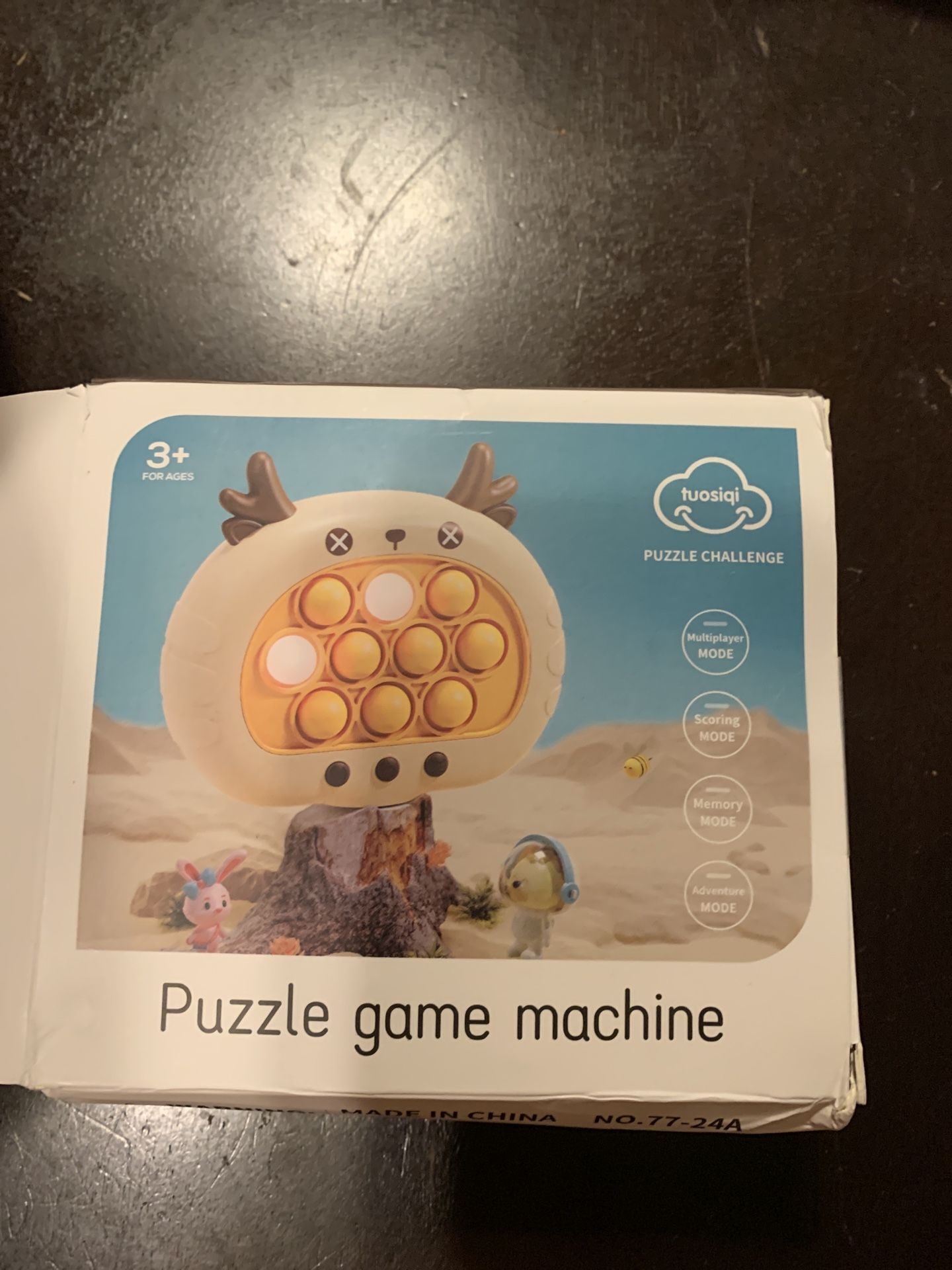Puzzle Game Machine or Push Pop Game