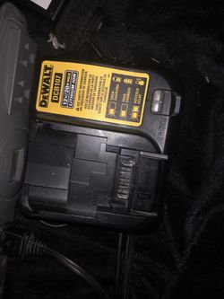 Delwalt charger