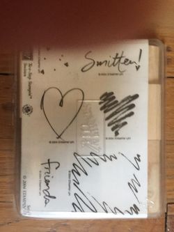 Stampin Up Smitten