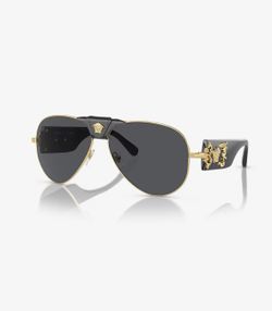 Versace Aviator Sunglasses