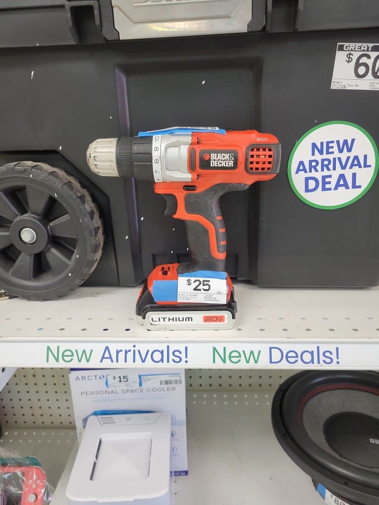Black And Decker Drill