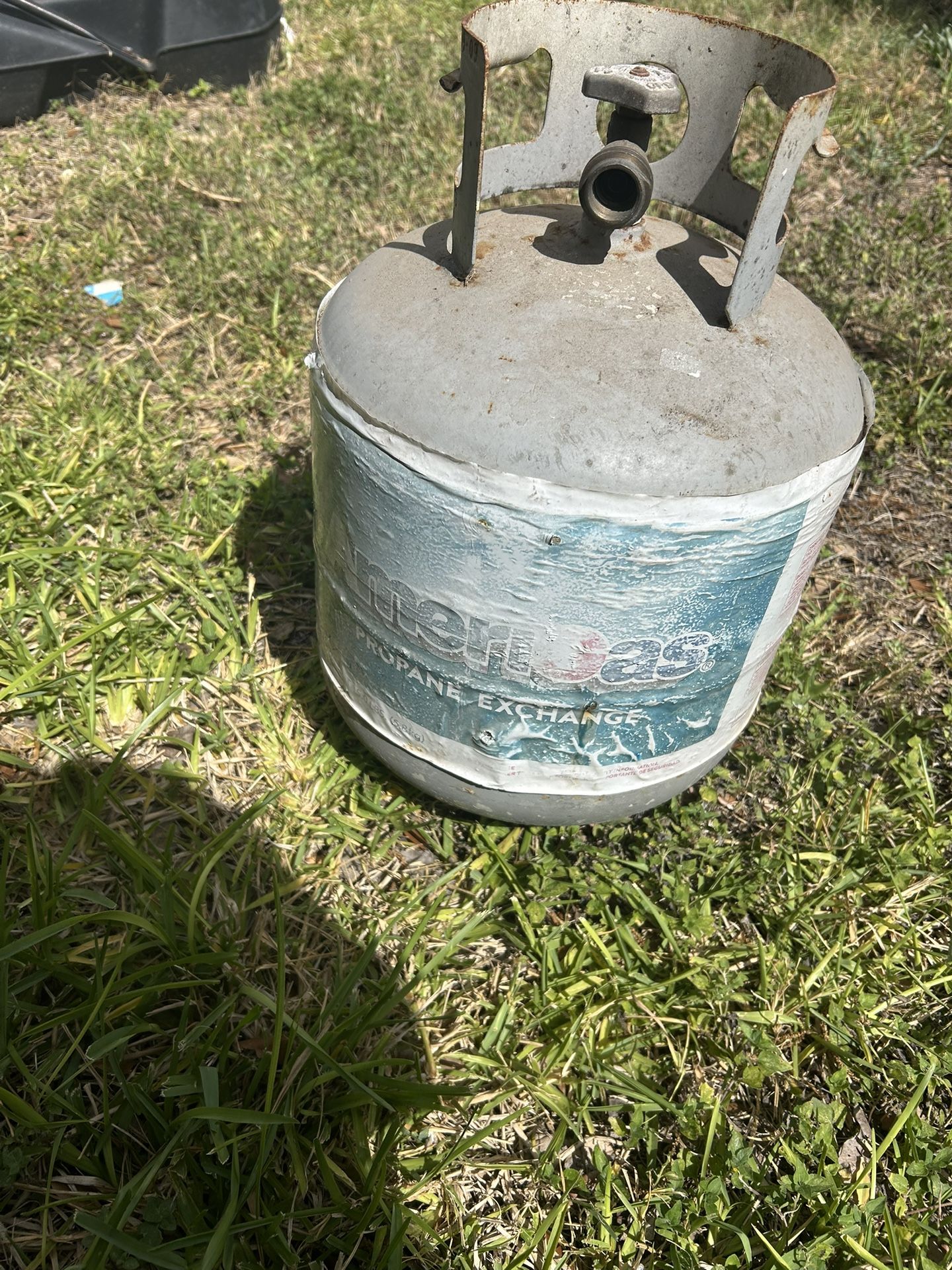 Propane Tank Full Tank