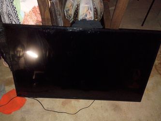 55 inch smart TV with remote