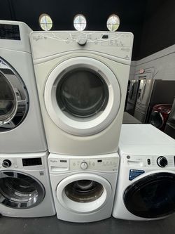 Whirlpool Duet Front Load Washer Dryer Set “27 ( Lavadora y secadora )