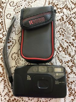 Ricoh Panorama zoom/micro Camera 