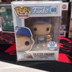 Funko - Skater Freddy #60