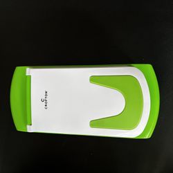 Multipurpose Vegetable Chopper W/ Container | Soft Grip Handle 4 in 1 White