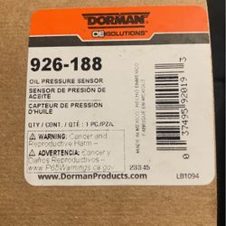 Hemi Oil Pressure Sensor