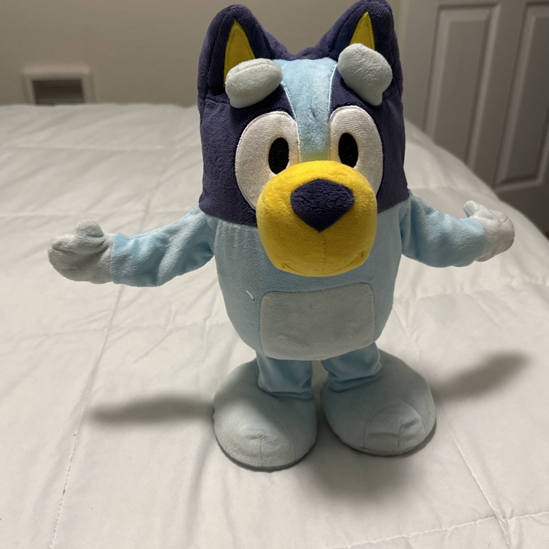 Bluey Talking Stuffed Toy 